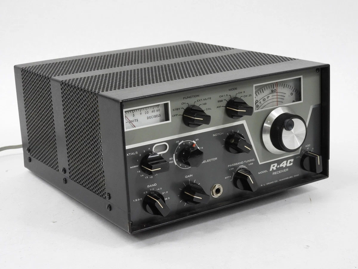 Drake R4c In Ham Radio Receivers for sale | eBay
