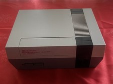 NES Nintendo Entertainment System. Nur Konsole Austauschgerät funktioniert