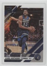 2019-20 Panini Clearly Donruss Karl-Anthony Towns #26 fm0