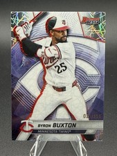 2025 Bowman’s Best Byron Buxton #48 Twins Laser Refractor /350