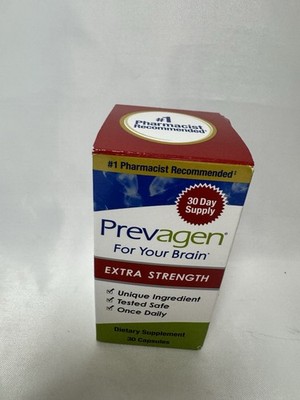 Prevagen Extra Strength Brain Supplement 30 Capsules 30 Day Supply