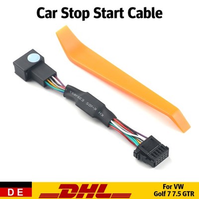 Für VW Golf 7 7.5 Passat B8 Auto Stop Start Motor System Kabel Eliminator Plug