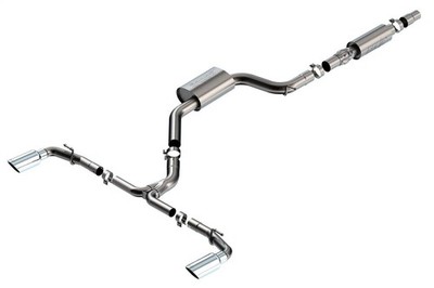 Borla 140883 S-Type Exhaust System Fits 2022-2023 Golf GTI