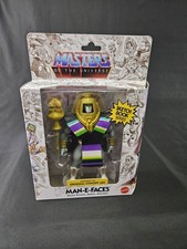 Masters of the Universe Origins Sketchbook Series MAN-E-FACES Action Figure New