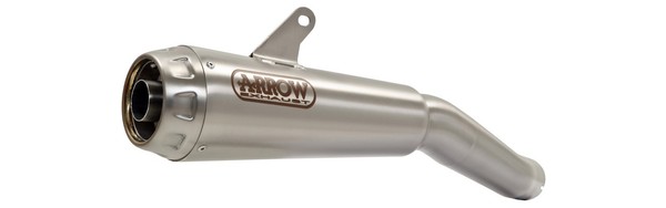 Arrow Auspuff PRO-RACE FüR Honda CB650R / CBR650R 2019-, Edelstahl (Nur Mit-image