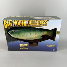 Big Mouth Billy Bass The Singing Sensation Gemmy Motion attivato sopravviverò