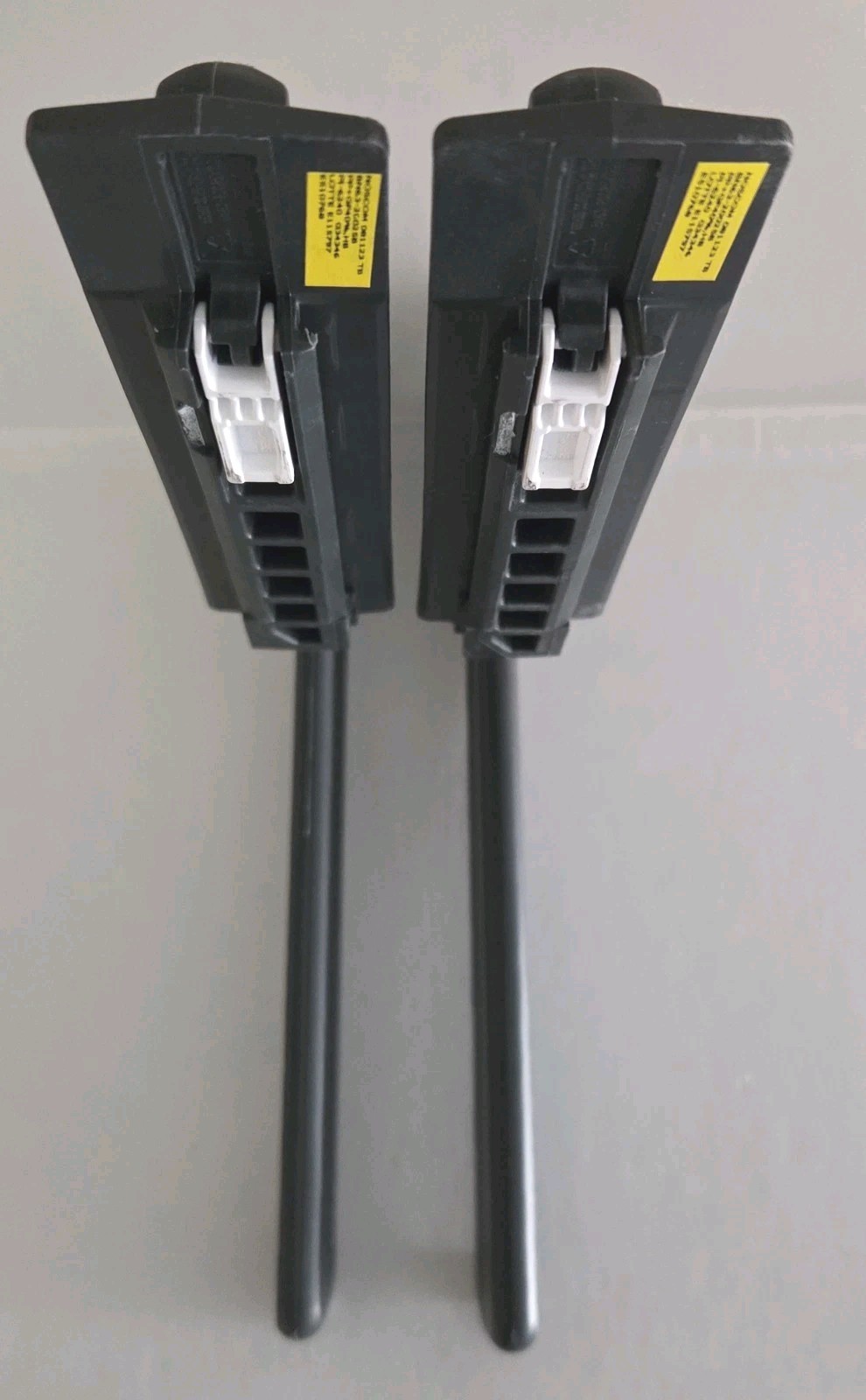 Legs / Feet Set &ndash; Fits Qn65q60c (2023) &ndash; Black