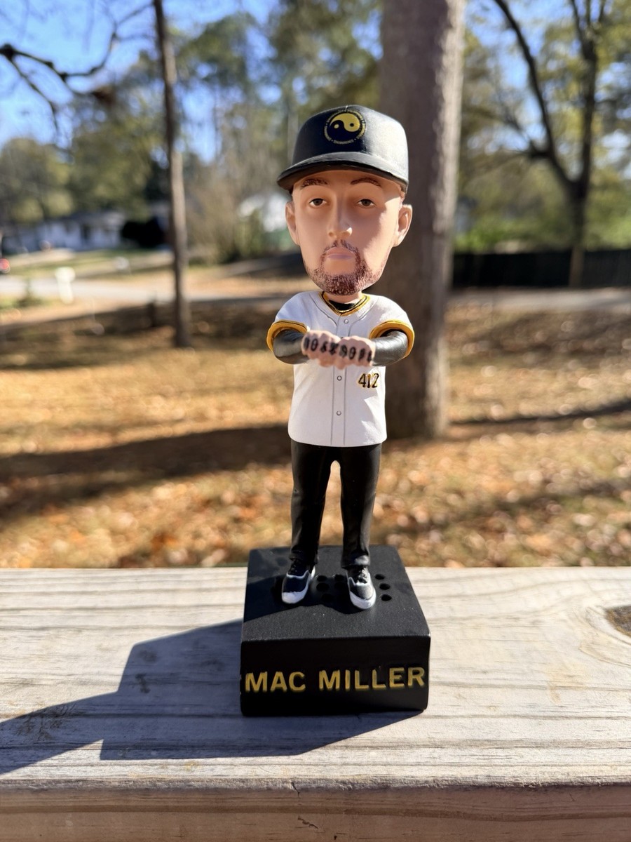 Mac Miller Pittsburgh Pirates Yinzer Palooza Singing Bobblehead