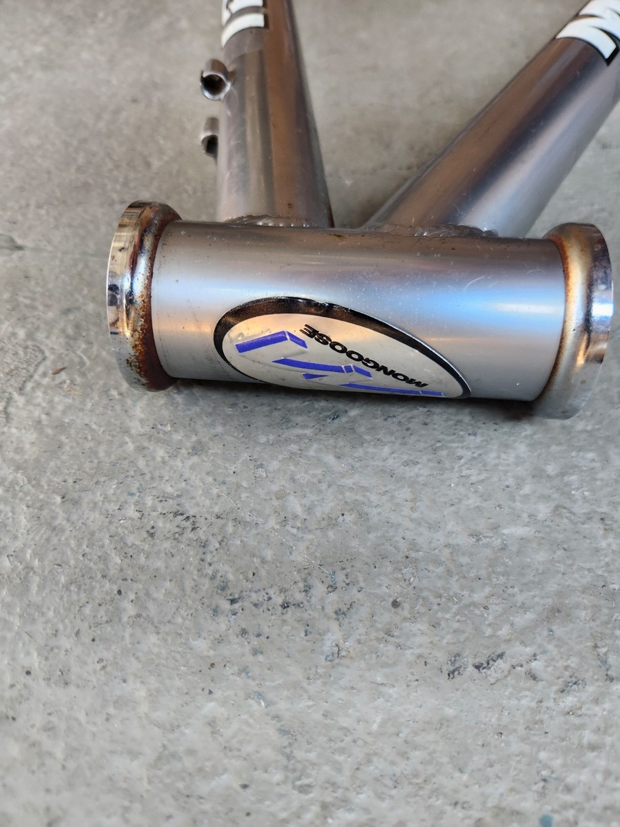 Vintage Mongoose Iboc Zero-g Sx Tange Super Lite Mountain Bike