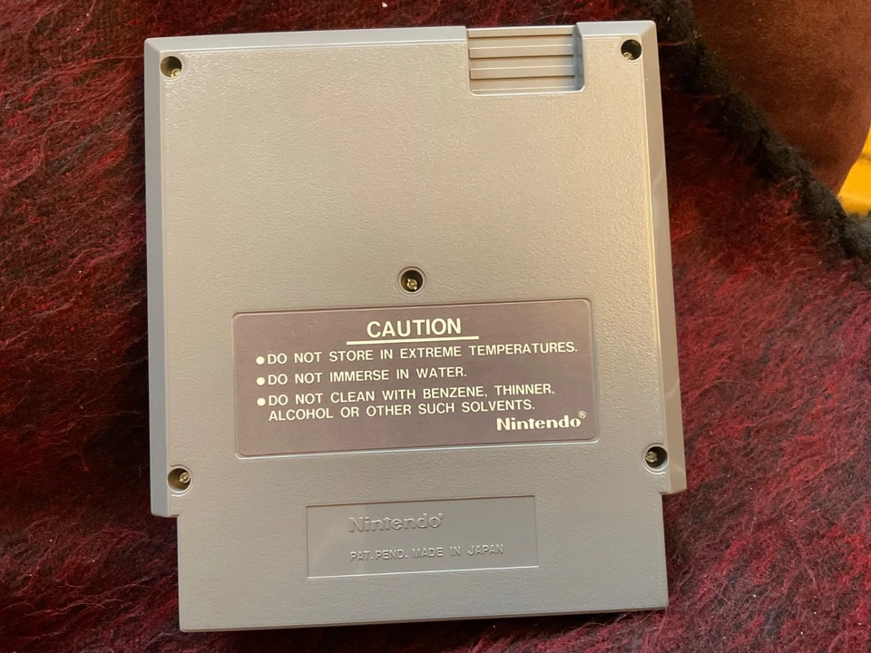 NINTENDO NES HOGANS ALLEY 5 SCREW - Image 2 of 2