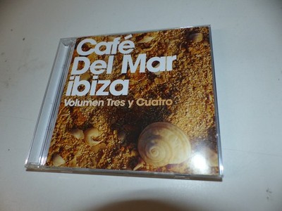 CD   Various   Café Del Mar Ibiza - Volumen Tres Y Cuatro