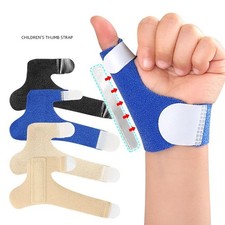 Adjustable Thumb Splint Liner, Elastic Thumb Support for Tendonitis  Arthritis,