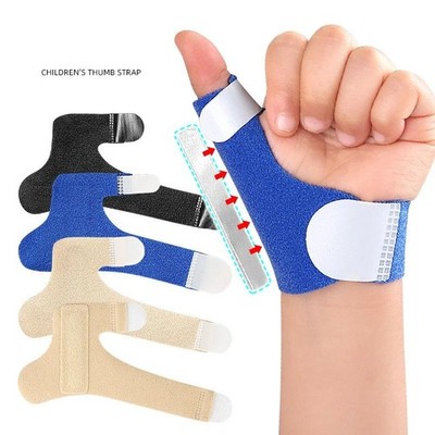 Adjustable Thumb Splint Liner, Elastic Thumb Support for Tendonitis & Arthritis,