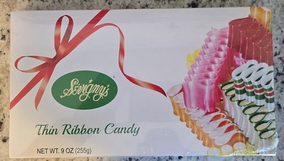 Sevigny's Thin Ribbon Candy 9 Oz Package Best By 8/19/27 New