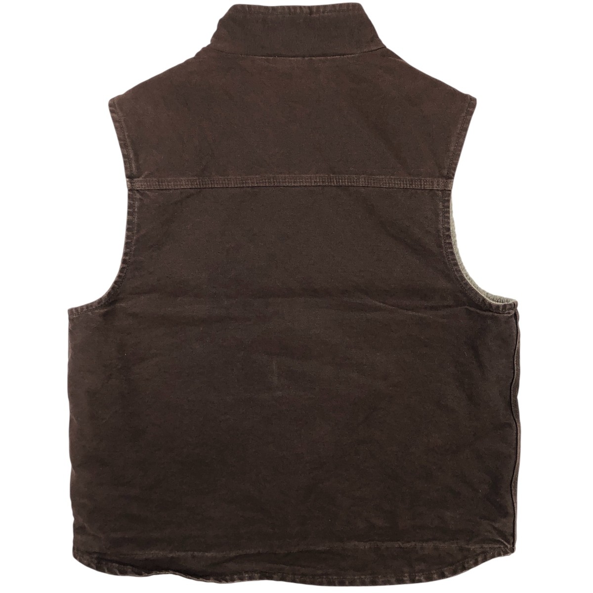 Used Carhartt Duck Vest Men's Size L thumbnail 2