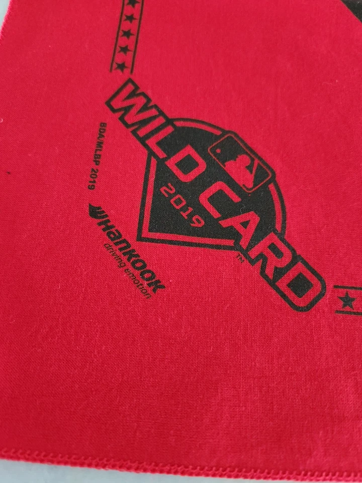 Washington Nationals Oct 1, 2019 Wildcard Game Rally Towel and 2 Scarves - Image 4 of 4