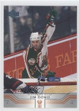 2001-02 Upper Deck Jim Dowd #314 0a1
