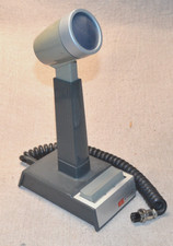 Shure 444 Microphone With 99B86 Element 1050 Ohms  8 Pin Connector