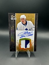 2007-08 UD The Cup Anton Stralman  /36 Gold Spectrum Rookie Patch Auto