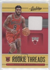 2020-21 Panini Absolute Memorabilia Rookie Threads Level 1 Patrick Williams l0j
