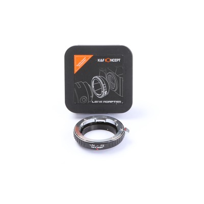 K&F Concept Adapter L/M-FX (Leica M Objektiv auf Fuji X Mount... + NEU (273249)