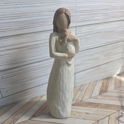 Willow Tree Angel of Mine Demdaco Figure 2003 Mother Baby New Mom Adoption 