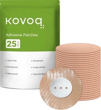 Dexcom G7 Over Patches - Waterproof 25-Pack Stelo & 25 