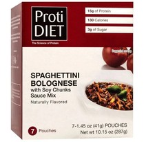 Proti Diet Spaghettini Bolognese With Soy Chunks Sauce Mix - 15 Grams Of Protein