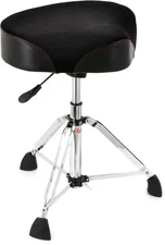 Gibraltar 9608HM Pneumatic Moto Style Drum Throne