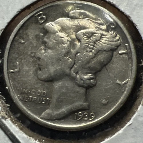 1939 MERCURY SILVER DIME ACTUAL COIN Get More Today & Save Shop Here Buy Here