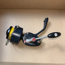 Vintage Garcia Mitchell 510 Spinning Reel With Fork Mount Cleaned Professionally