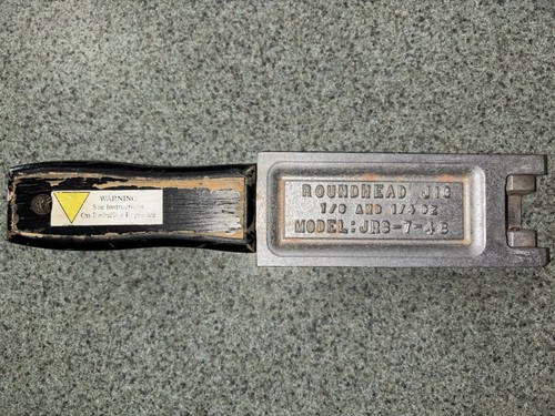 1024 Do-It Round Head Jig Mold Used - 1/8 & 1/4 oz 7 cavities Ball Jig W/barb