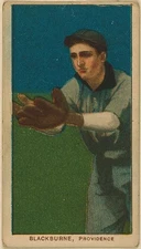 Photo:Lena Blackburne, Providence Team, baseball photo 1910