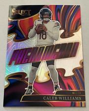 Caleb Williams - 2025 Select - Phenomenon - #4 - Prizm - Chicago Bears