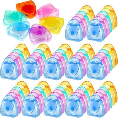 100-Pack Mint Dental Floss, Mini Travel Size Bulk