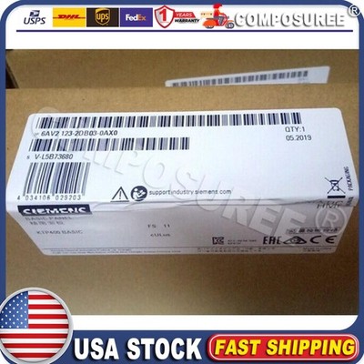 New Siemens 6AV2123-2DB03-0AX0  6AV2 123-2DB03-0AX0  SIMATIC HMI, KTP400 Basic