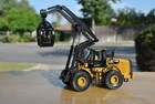 CATERPILLAR CUSTOM 966M HIGH LIFT LOG LOADER DIECAST MASTER,NORSCOT,CCM — photo 1