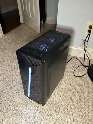 Gaming PC Ryzen 5 | RX 550 | 16GB RAM | 512GB NVMe | RGB Case | Win 11 Ready