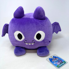 Pet Simulator Purple Dragon Plush Phatmojo Stuffed Animal 10" with TAG CODE READ