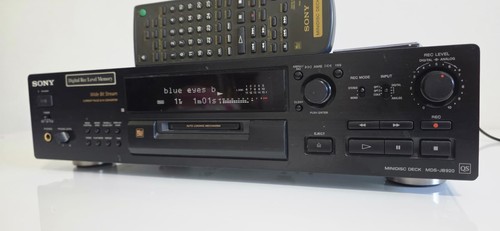 Sony Minidisc Player MDS-JB920 QS High End INCLUYE mando a distancia - Imagen 9 de 20