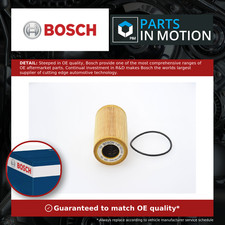 Oil Filter fits PORSCHE 911 996 3.4 97 to 01 Bosch 99610722552 99610722553 New