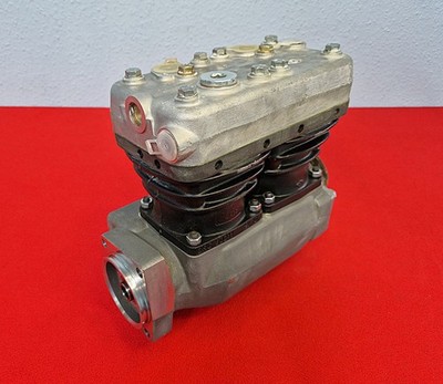 Original Knorr Bremse Druckluftkompressor zwei Zylinder 600cc LK4931 40277F MAN
