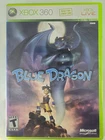Blue Dragon Xbox 360 Complete In Box 3 Disc Set