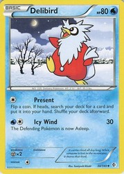 Delibird 38/149 Boundaries Crossed Uncommon