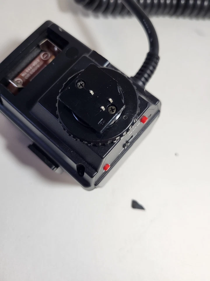 Sunpak CA-5 Remote Sensor for Electronic Flash Auto 522 handle mount UNTESTED - Image 4 of 4