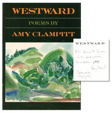 Product Image: Amy Clampitt / Westward Signed 1st Edition 1990