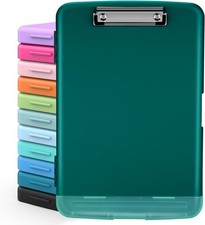 Clipboards with Storage, High Capacity Clip Boards 8.5x11 with Storage, Heavy Du