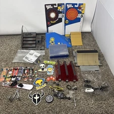 Vintage Teck Deck Finger Boards Ramos Parts Accessories BMX Bikes And More