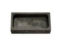 Bar Mold for Gold Silver Graphite Crucible for Melting Casting Refining