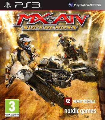MX Vs ATV: Supercross / PS3 *Neu & Sealed*
